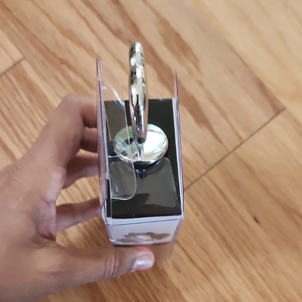NIB Prodyne Silver Metal Bottle Stopper